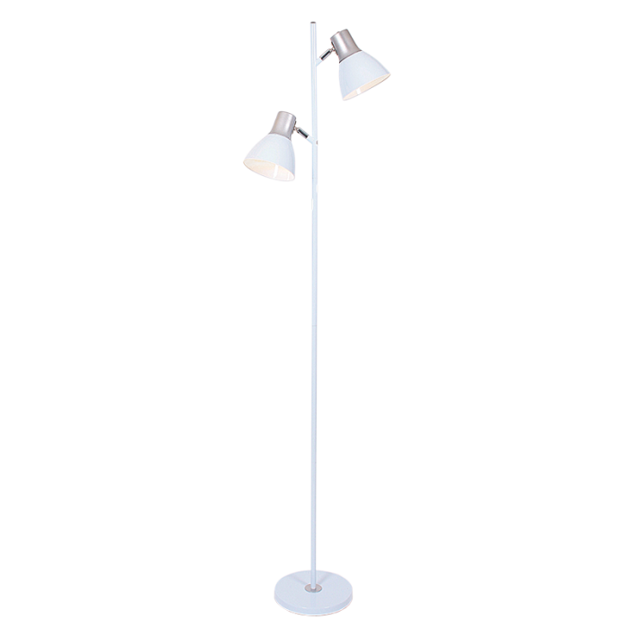 SL1097 Bright Star WHITE MOTHER&SON WITH DOUBLE SWITCH 2X60W ES 1604MM