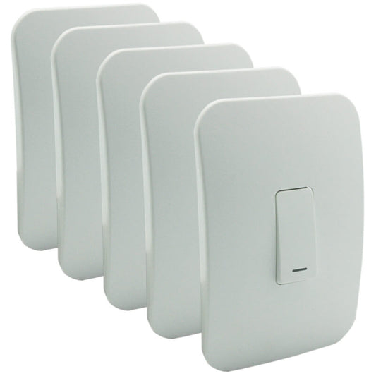 Veti One Lever Light Switch VG111C1V