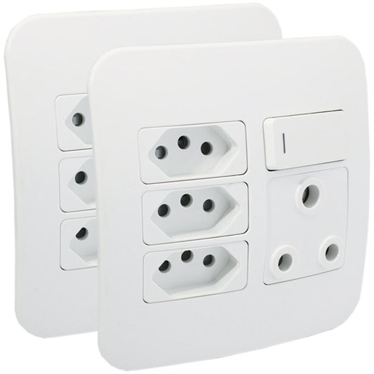 Veti Switched Wall Socket VG25WTC