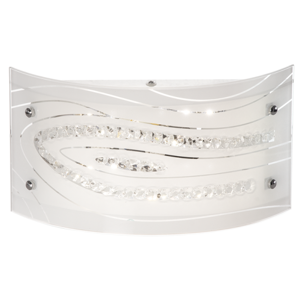 WB334 Bright Star LED 6W LED 3000K 400LM