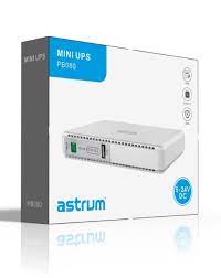 Astrum mini UPS for Wifi PB080 - Wifi backup power! – Electric Wholesalers