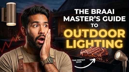 The Ultimate Braai Master’s Guide to Outdoor Lighting