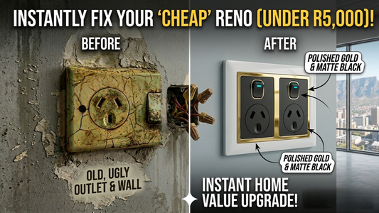 Why Your High-End Reno Still Feels 'Cheap' (and How to Fix It for Under R5,000)