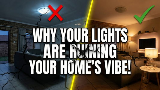Stop Living In The Shadows: Why Your lights Are Ruining Your Home's Vibe