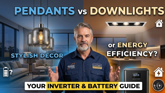 Modern Interior Trends: Eurolux Pendants vs. Downlights for Your Home Reno