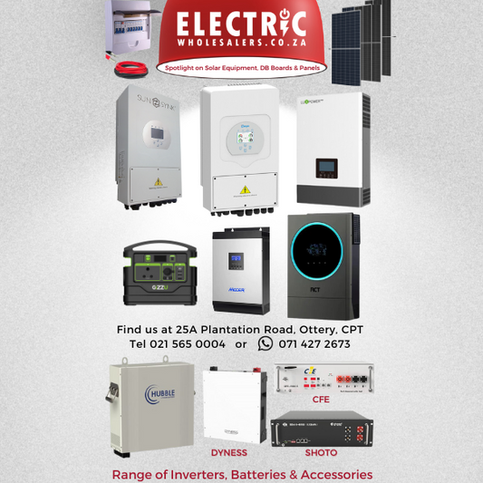 Inverter, Battery, loadshedding