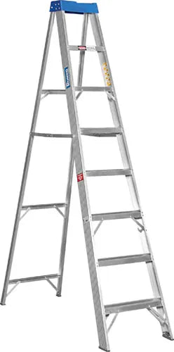 Mundo Aluminium 8-Step A-Frame Ladder (MUN1008) – 2.4m