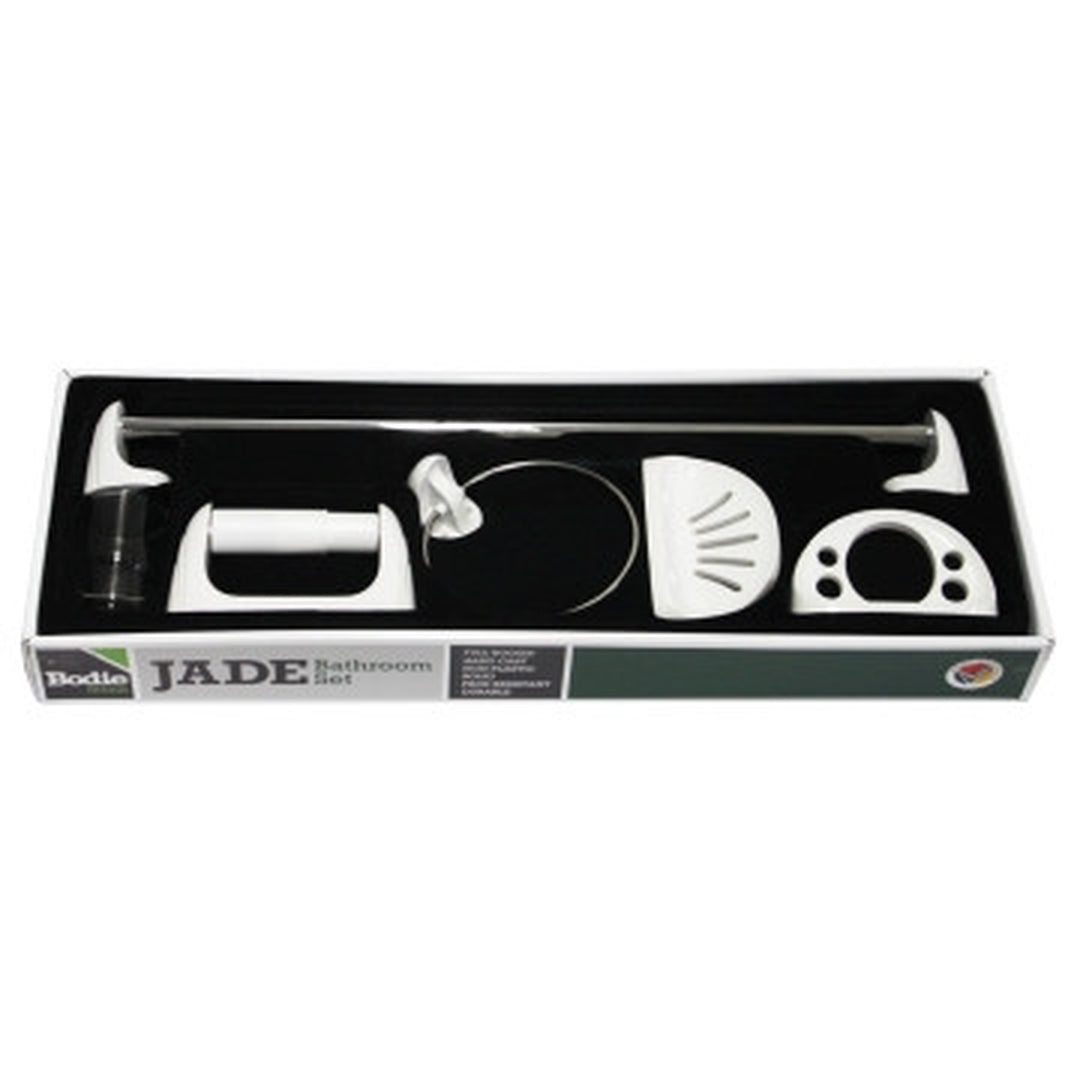 5 Piece Set - 11-JDE-5PCS-WHT
