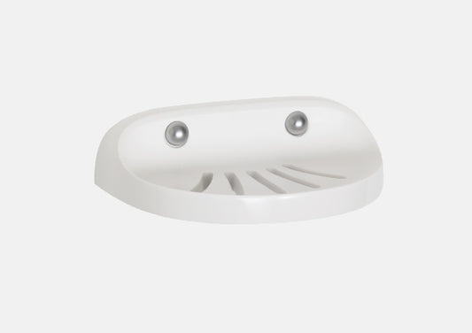 Single Soap Holder - 11-JDE-SH00-WHT