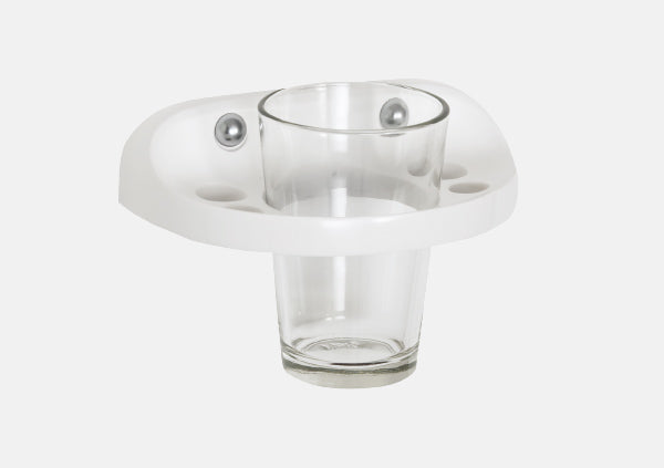 Toothbrush Tumbler Holder - 11-JDE-TTH0-WHT