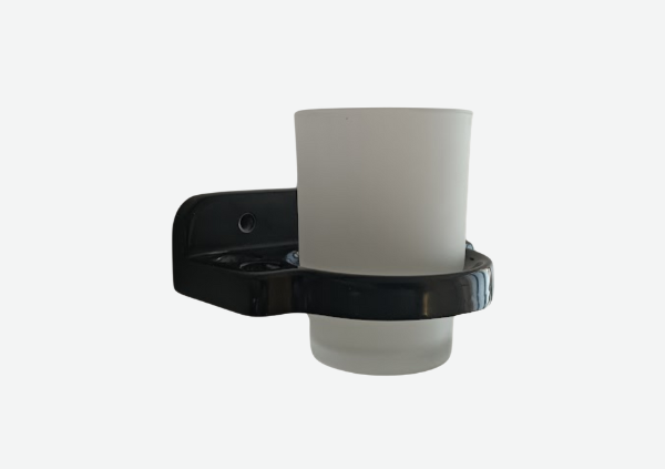 Toothbrush Tumbler Holder - 11-LBB-TTH0-BLK