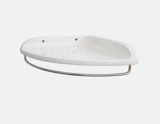 Corner Shower Shelf - 11-LCB-CSS0-WHT