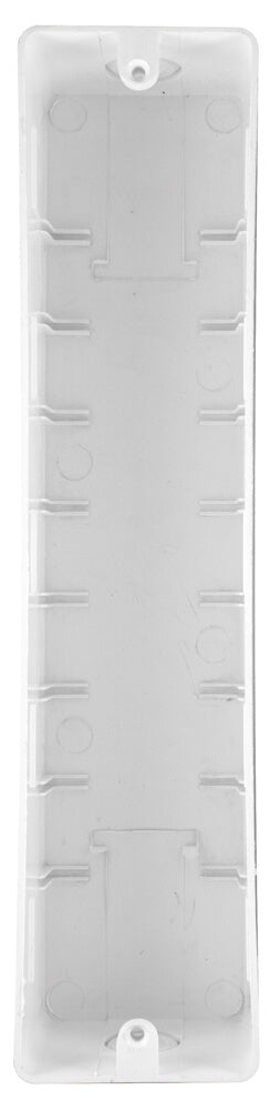 Crabtree 9 Mod PVC Wall Box 262 x 60 x 50mm | 11801/6