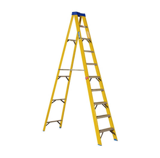 Mundo MUF1012  Partial Fibreglass 12-Step Ladder – 3.6m