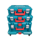 Total 4-Piece Tool Box Combo (Including  Rolling Board)