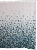 Blue Aqua Shower Curtain - 13-SHC-AQUA-BLU