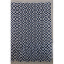 Navy Diamond Shower Curtain - 13-SHC-DIAM-NVY