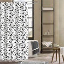 White Paisley Shower Curtain - 13-SHC-PSLY-WHT