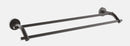 Double Towel Rail 600Mm - 14-LVA-DTR6-BLK