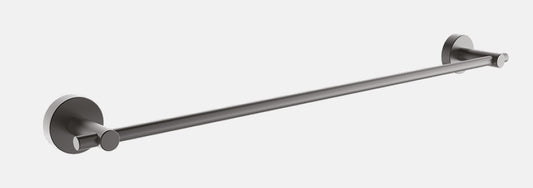 Single Towel Rail 600 Mm - 14-LVA-STR6-BLK