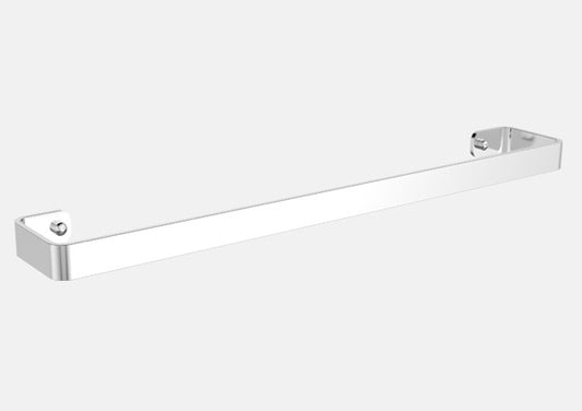 Single Towel Rail 600Mm - 14-ONS-STR6-SLV
