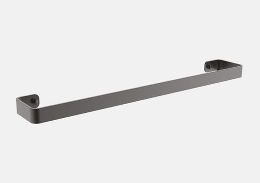 Single Towel Rail 600 Mm - 14-ONX-STR6-BLK