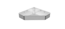 Diamond Shower Shelf - 14-UNI-CSS2-SLV