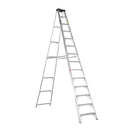 BADGER BAH1014 Full Aluminium 14-Step  Single Sided Ladder