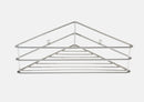 Corner Shower Shelf - 15-APO-CSS0-SS0