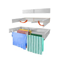 Concealed Drying Rack - White - 15-DRY-CONC-WHT