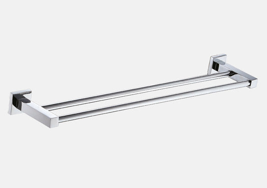 Double Towel Rail - 16-ARA-DTR0-CHR