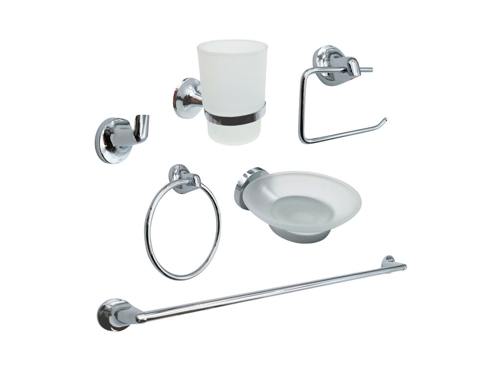 Contractors 6 Piece Set - 16-CON-6PCS-CHR