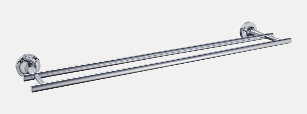 Double Towel Rail 700Mm - 16-KHR-DTR0-CHR