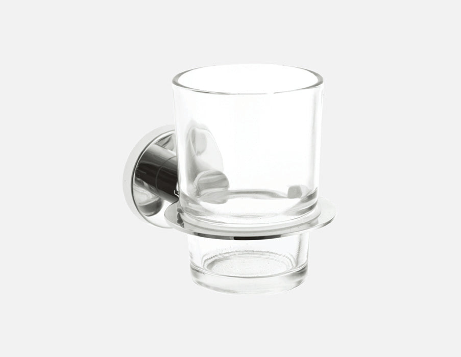 Toothbrush Tumbler Holder - 16-LOS-TTH0-CHR