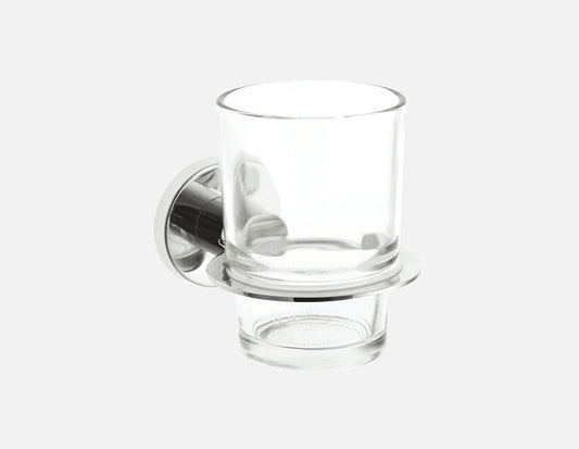 Toothbrush Tumbler Holder - 16-LOS-TTH0-CHR