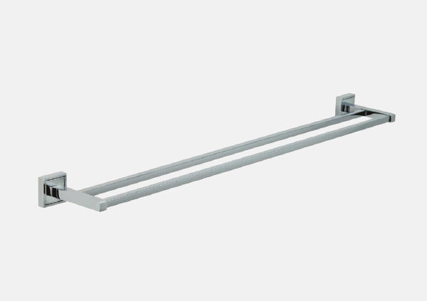 Double Towel Rail 760Mm - 16-MEM-DTR0-CHR