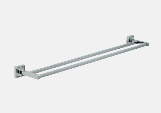 Double Towel Rail 760Mm - 16-MEM-DTR0-CHR