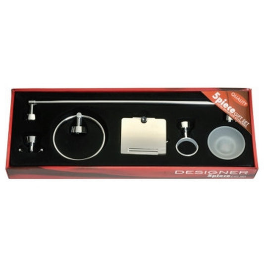 5 Piece Set - 16-TTD-5PCS-CHR