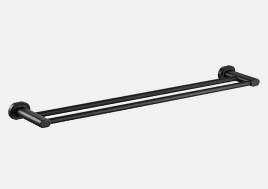 Double Towel Rail - 16-ZNB-DTR0-BLK