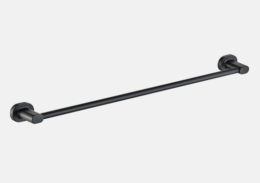 Single Towel Rail - 16-ZNB-STR0-BLK