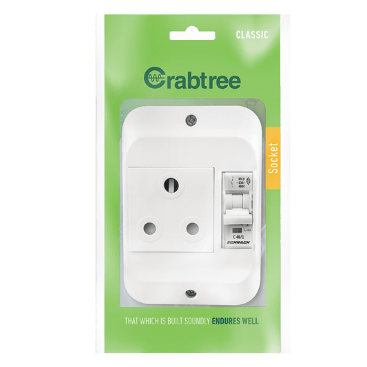 Industrial Circuitbreak socket on Surface Box 16A  | 18008/101