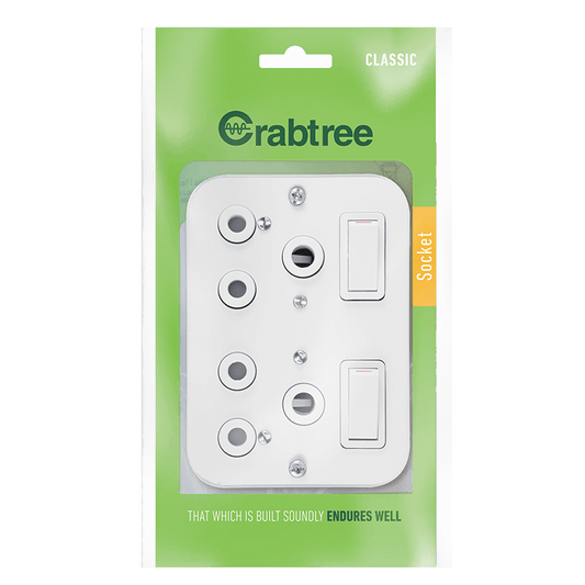 Industrial Double Socket with Surface Box | 18071/101