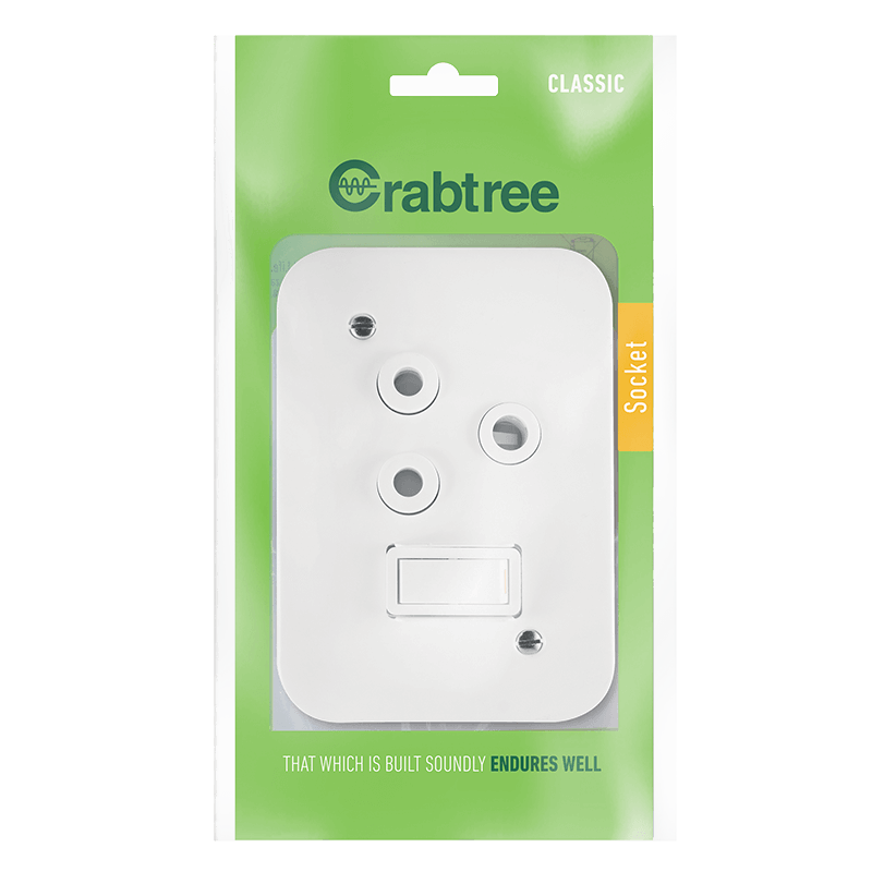 Industrial Single Socket with Surface Box | 18072/101