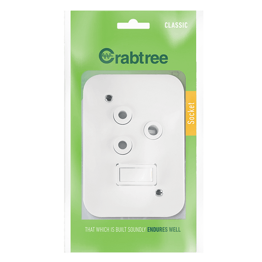 Industrial Single Socket with Surface Box | 18072/101
