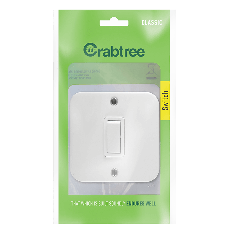 Industrial 1L 1W Surface Box Switch | 18080/101