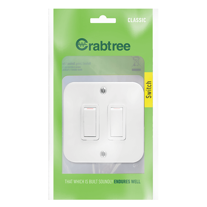 Industrial 2L 1W Surface Box Switch (Bag) - 18081/101