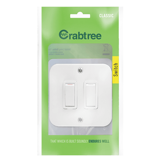 Industrial 2L 1W Surface Box Switch (Bag) - 18081/101