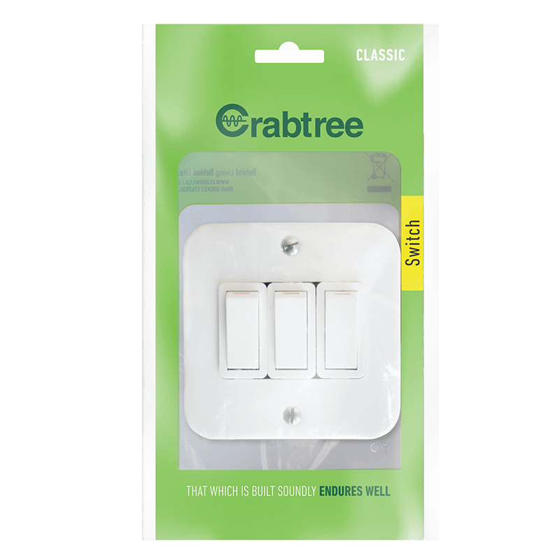 Industrial 3L 1W Surface Box Switch | - 18082/101