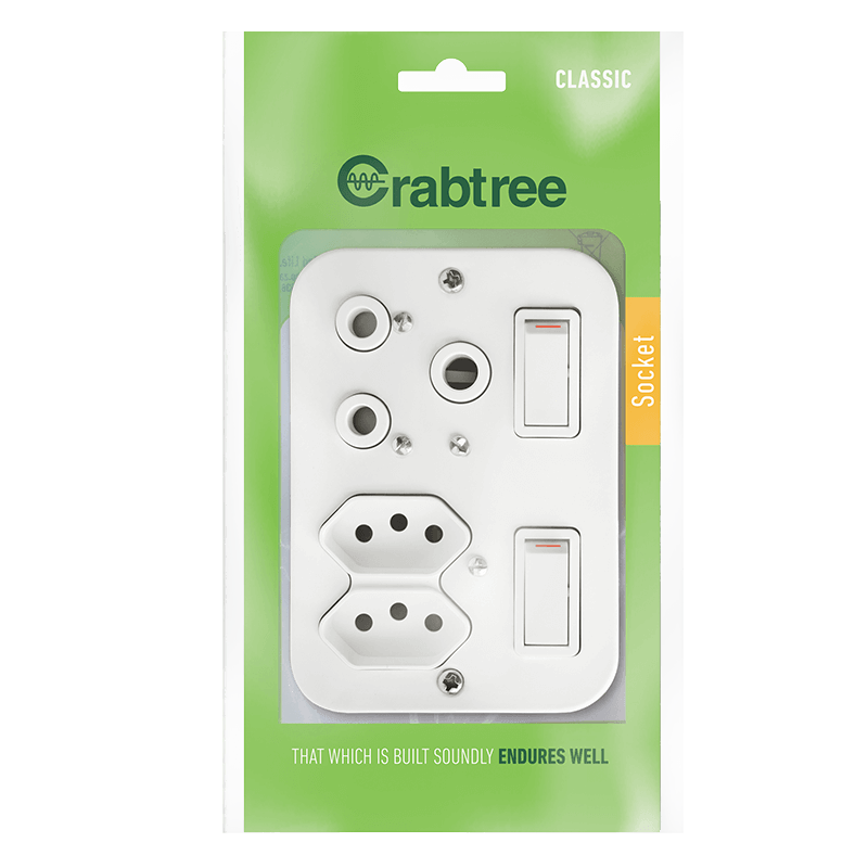 Industrial Combo Socket  | 18087/101