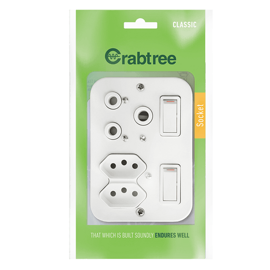 Industrial Combo Socket  | 18087/101
